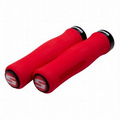 Comfort Soft Grip Bicycle Bike Cycling Handle Bar Handlebar Grips Mountain (1pack/2pcs,1''D 5"L)